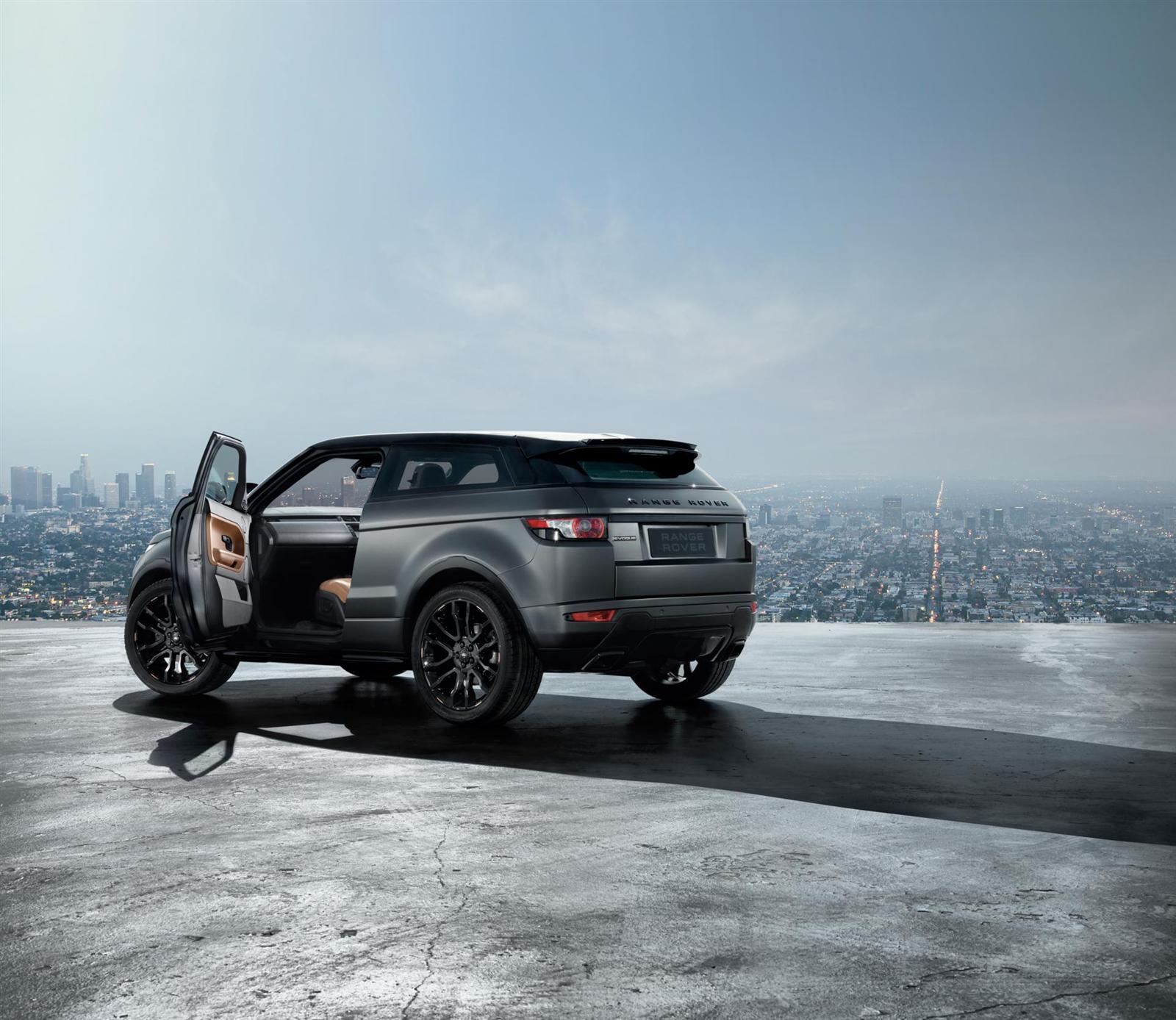 2012 Land Rover Range Rover Evoque Victoria Beckham